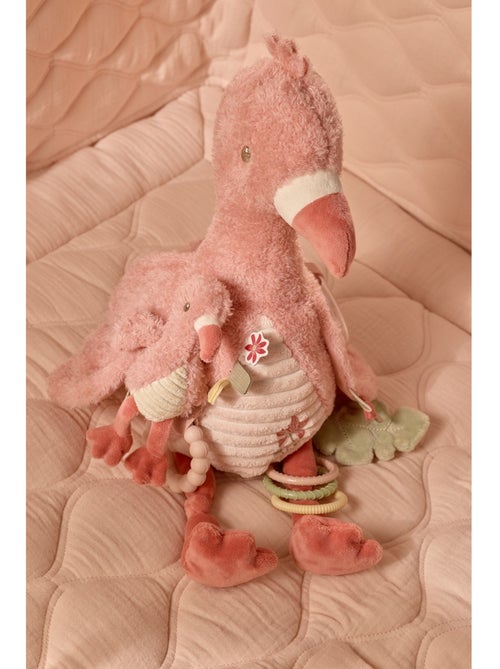 Peluche d'activités Flamant rose - Kiabi Peluche d'activités Flamant rose - Kiabi