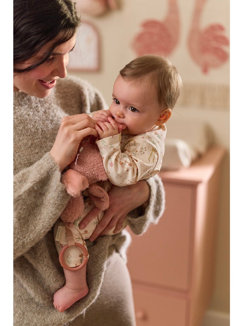 Peluche d'activités Flamant rose Rose - Kiabi