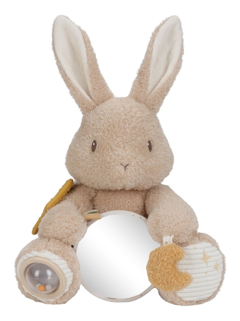 Peluche d'activités lapin Newborn Marron - Kiabi