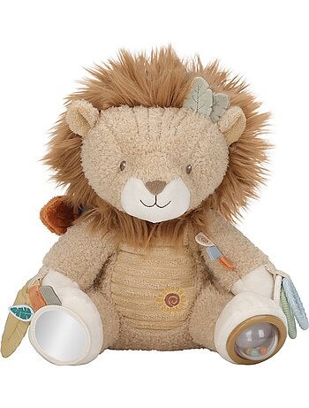 Peluche d'activités lion
