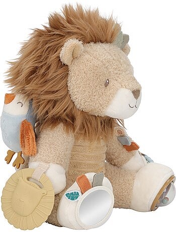 Peluche d'activités lion