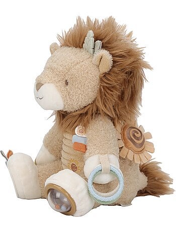 Peluche d'activités lion