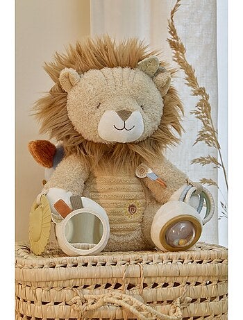 Peluche d'activités lion