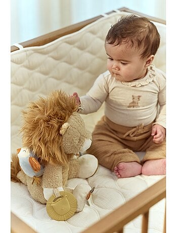 Peluche d'activités lion