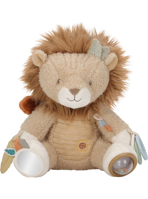 Peluche d'activités Lion - Kiabi