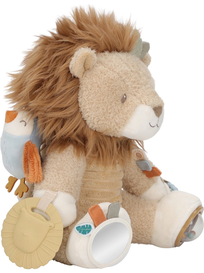 Peluche d'activités lion Marron - Kiabi
