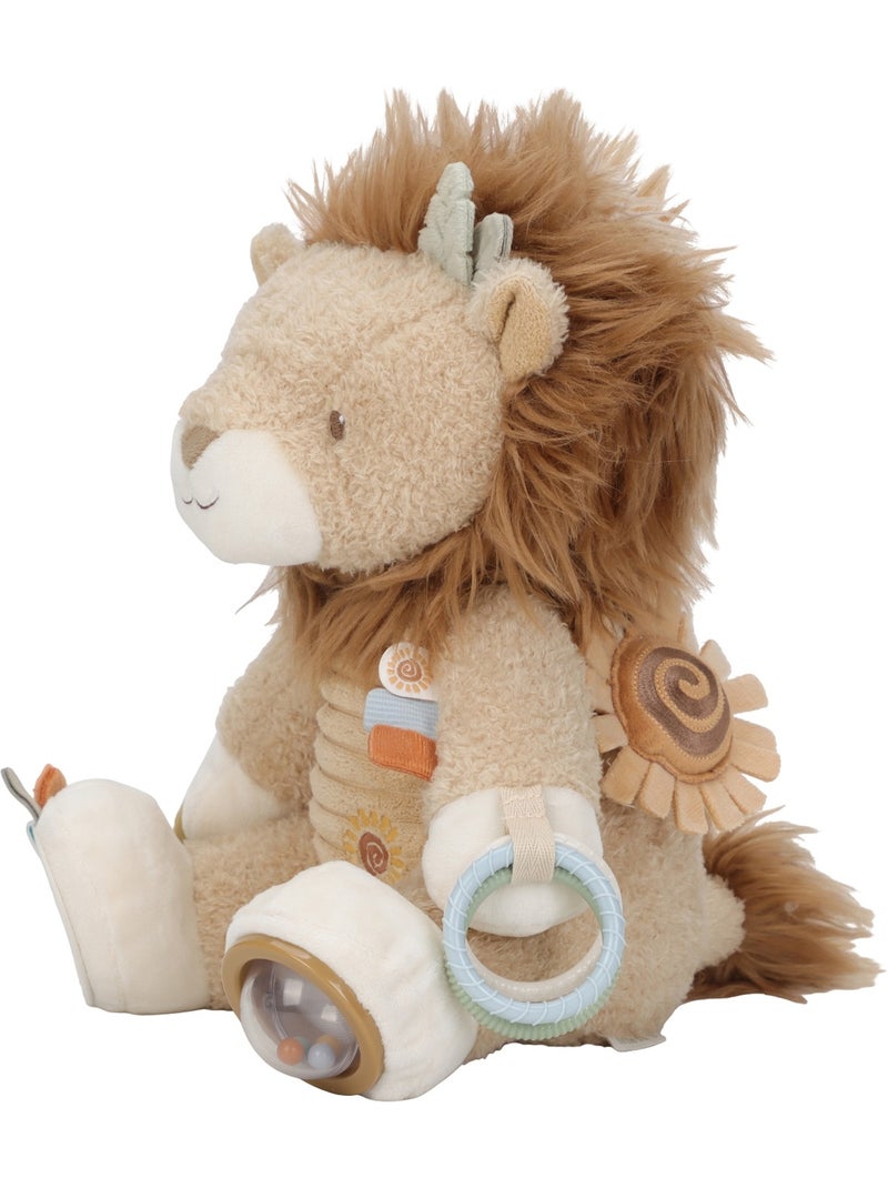 Peluche d'activités lion Marron - Kiabi