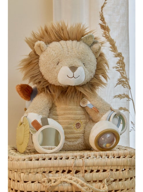Peluche d'activités Lion - Kiabi