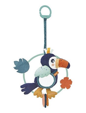 Peluche D'activités Miroir À Suspendre Alban Le Toucan