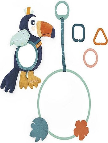 Peluche D'activités Miroir À Suspendre Alban Le Toucan