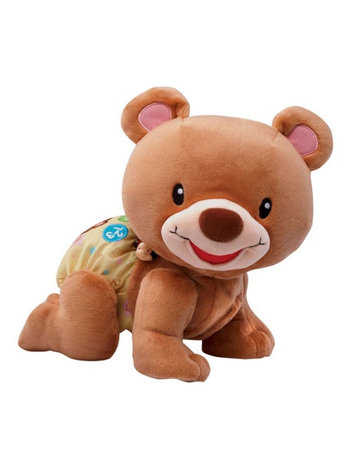 Peluche d'activités musicale Ourson, 1, 2, 3, suis-moi - Kiabi