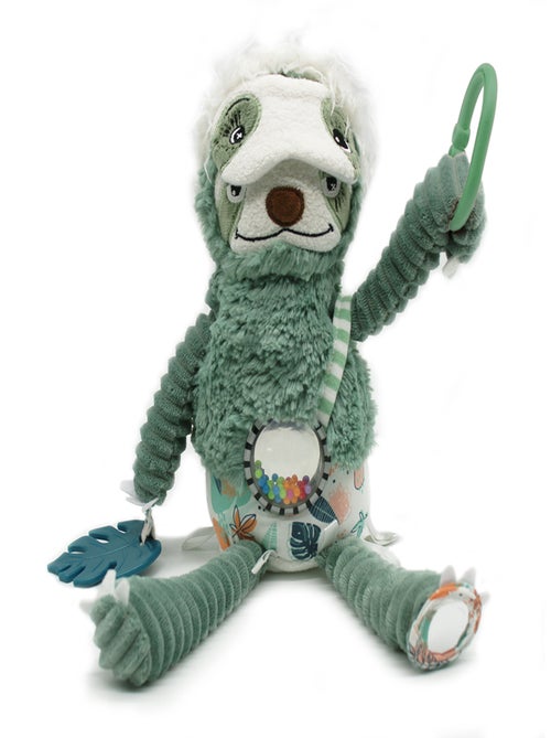 Peluche d'activités nomade Chillos le paresseux - Kiabi
