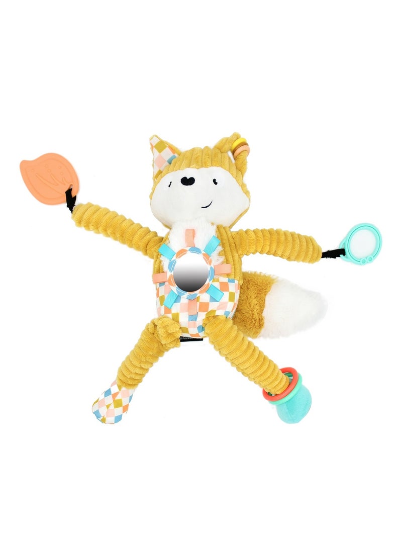 Peluche d'activités nomade Jaune - Kiabi