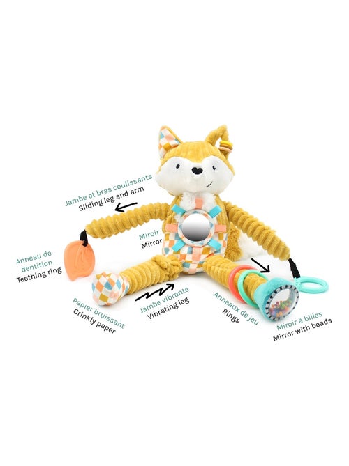 Peluche d'activités nomade - Kiabi