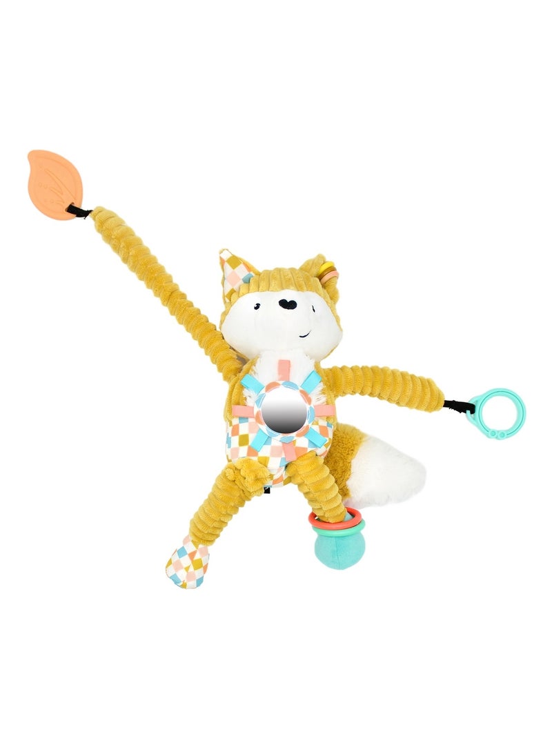 Peluche d'activités nomade Jaune - Kiabi