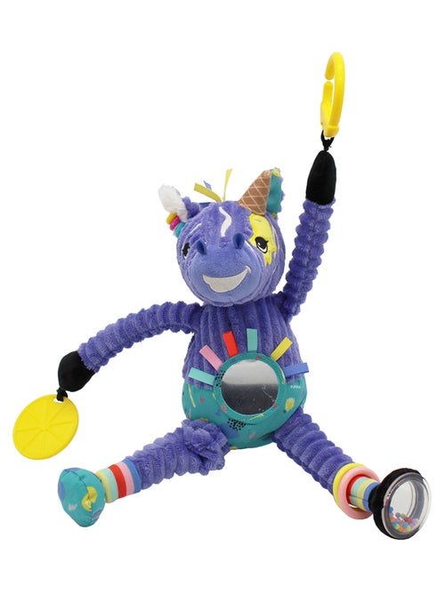 Peluche d'activités nomade Kiprokos le zèbre - Kiabi