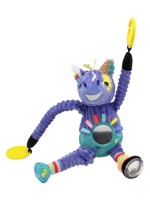 Peluche d'activités nomade Kiprokos le zèbre - Kiabi