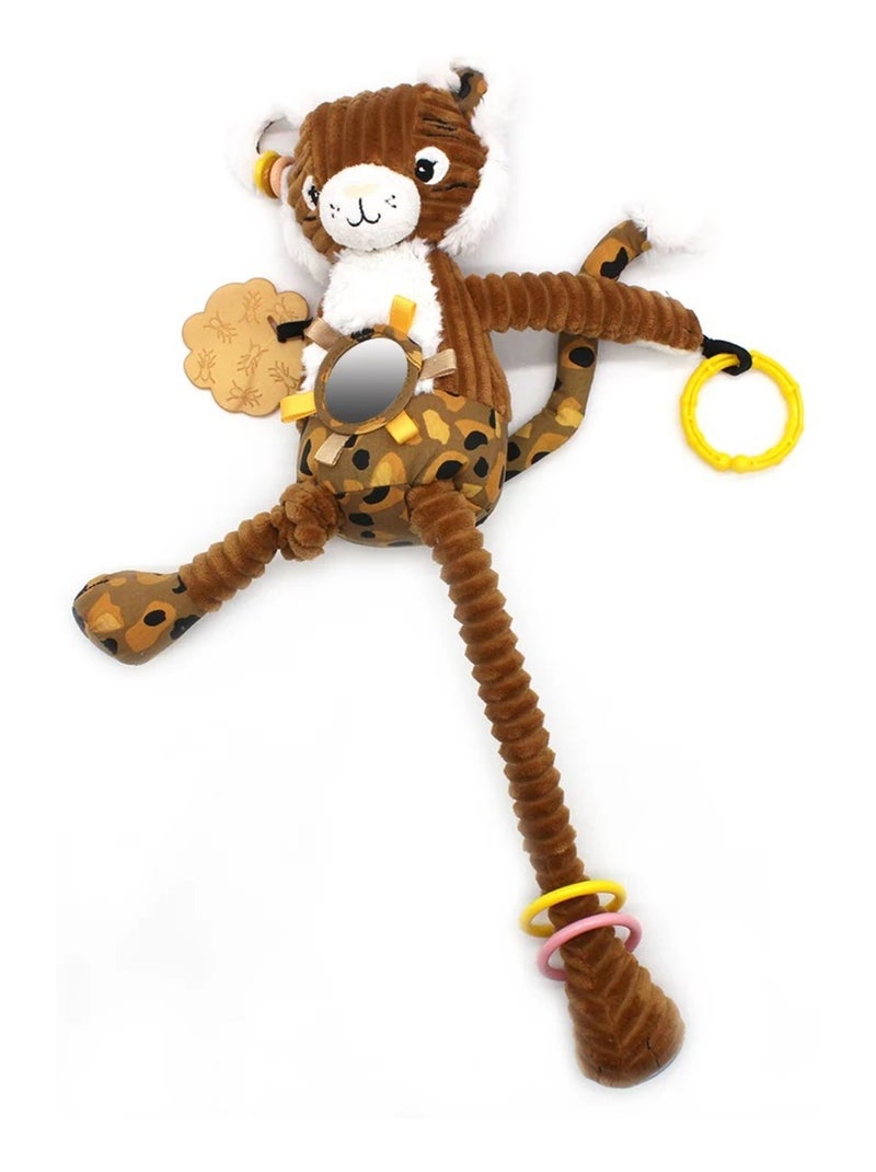 Peluche d'activités nomade Marron - Kiabi