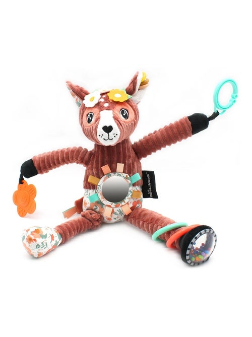 Peluche d'activités nomade Mélimélos la biche - Kiabi