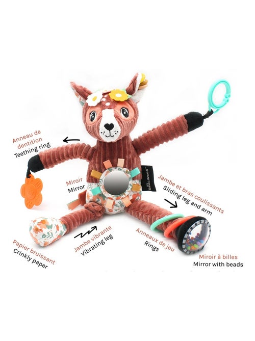 Peluche d'activités nomade - Kiabi