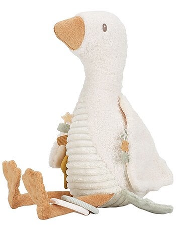 Peluche d'activités oie newborn
