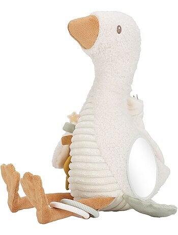 Peluche d'activités oie newborn
