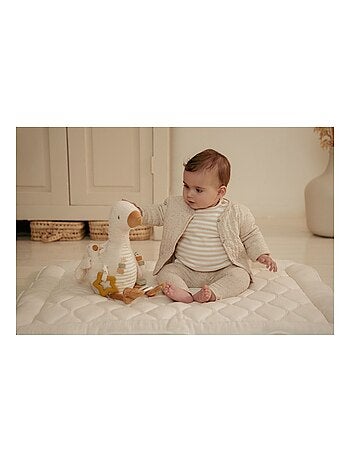 Peluche d'activités oie newborn