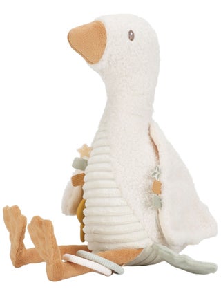 Peluche d'activités oie Newborn