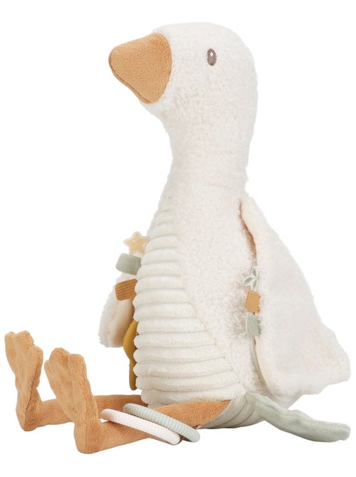 Peluche d'activités oie Newborn - Kiabi