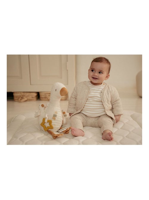 Peluche d'activités oie Newborn - Kiabi