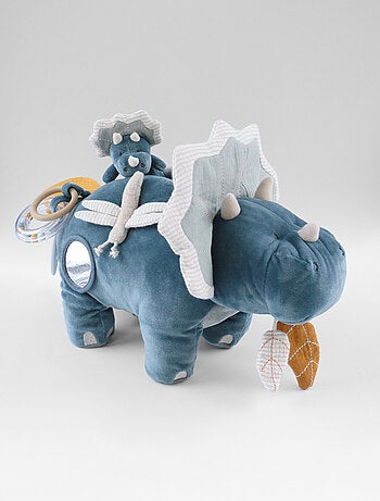 Peluche d'activités Ops en Veloudoux et mousseline de coton BIO, Noukie's