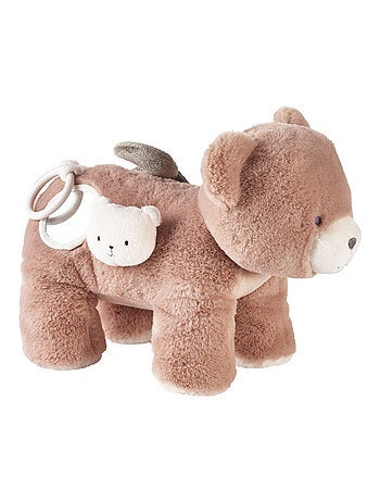 Peluche d'activités ours - Lily Noukie's