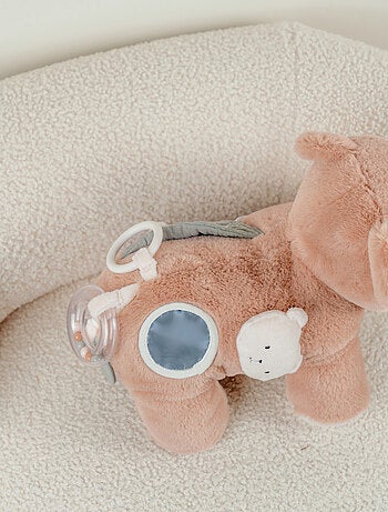Peluche d'activités ours - Lily Noukie's