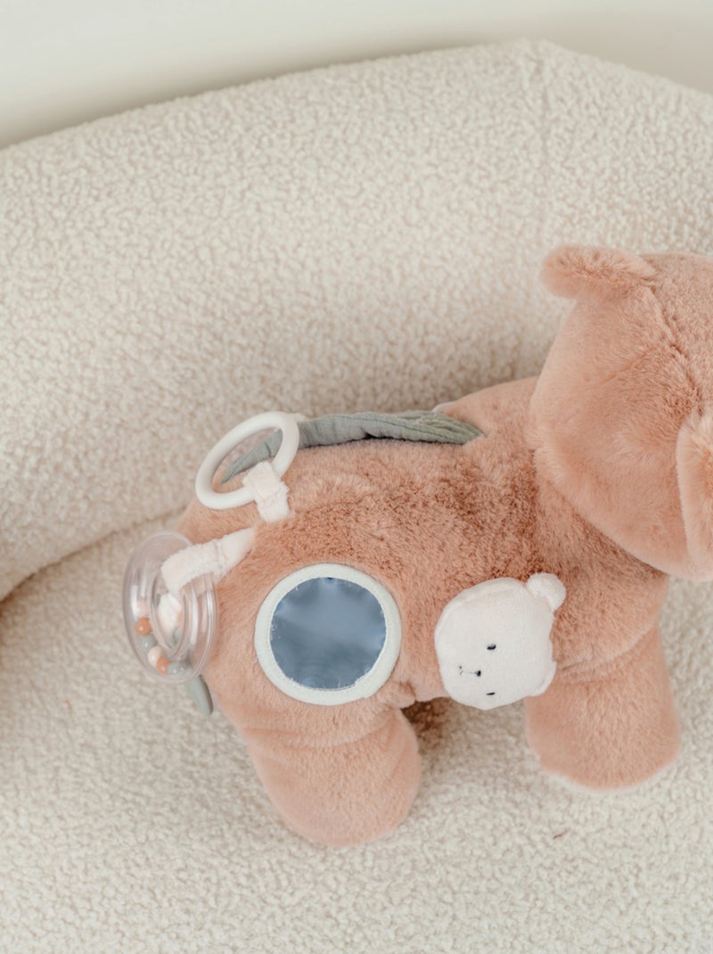 Peluche d'activités ours - Lily Noukie's Rose - Kiabi