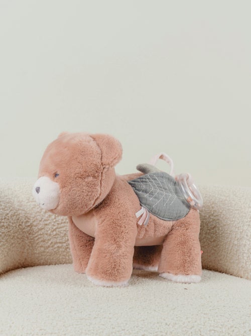 Peluche d'activités ours - Lily Noukie's - Kiabi