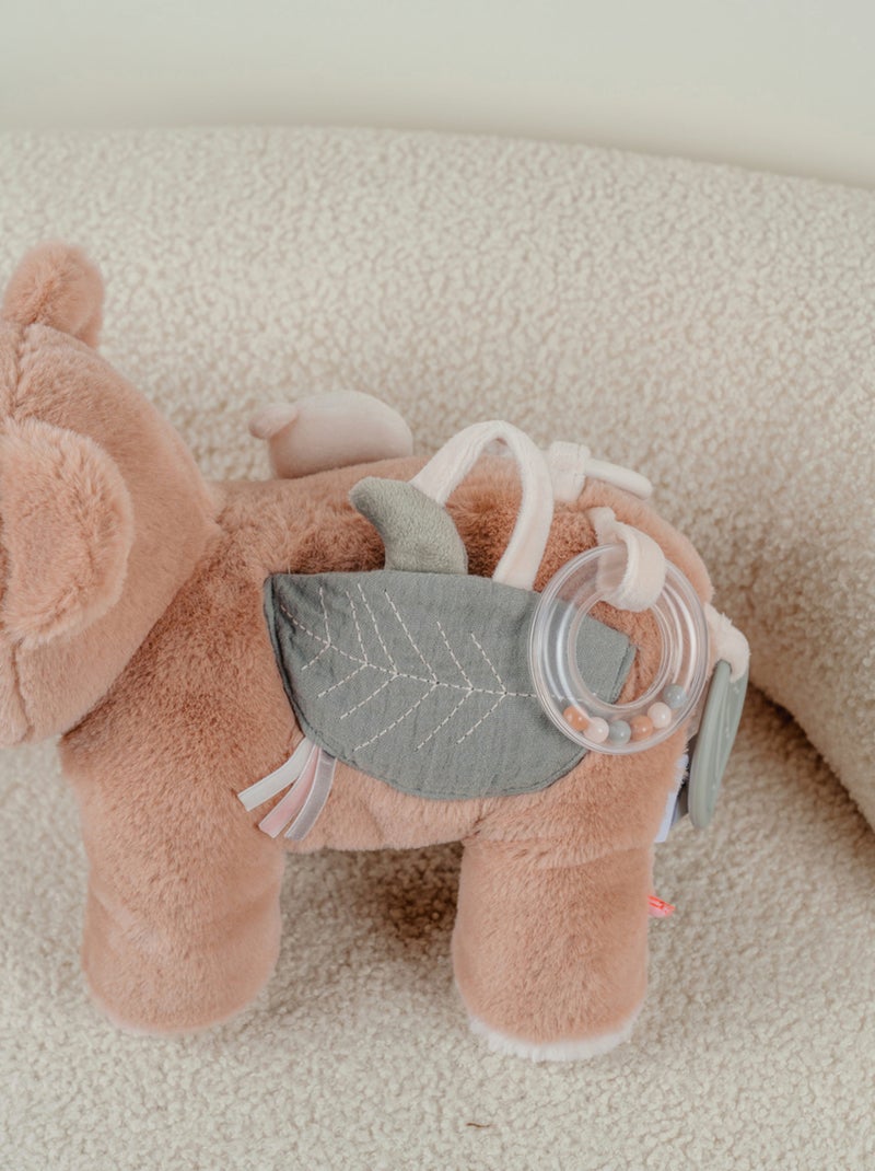 Peluche d'activités ours - Lily Noukie's Rose - Kiabi