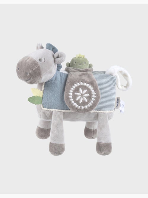 Peluche d'activités poney lino noukie's - Kiabi