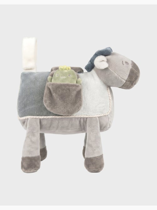 Peluche d'activités poney lino noukie's - Kiabi