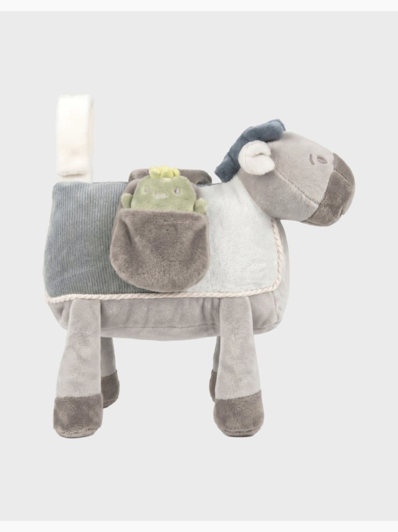 Peluche d'activités poney lino noukie's Beige - Kiabi