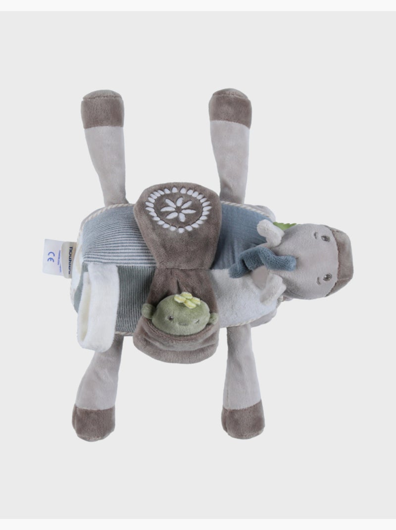Peluche d'activités poney lino noukie's Beige - Kiabi