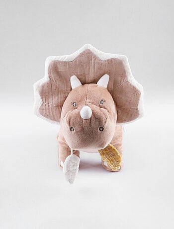 Peluche d'activités Popsie en Veloudoux® et mousseline de coton, poudré Noukie's