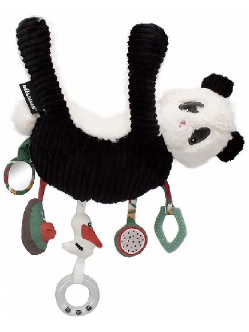 Doudou panda en coton pour bébé – Mon Petit Ange