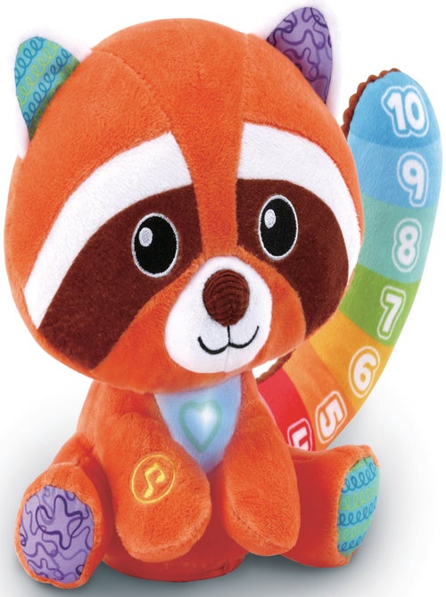 Peluche d'activit?s Noa compte avec moi - Kiabi