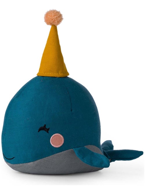 Peluche  dans un coffret cadeau, Baleine Picca Loulou - Kiabi