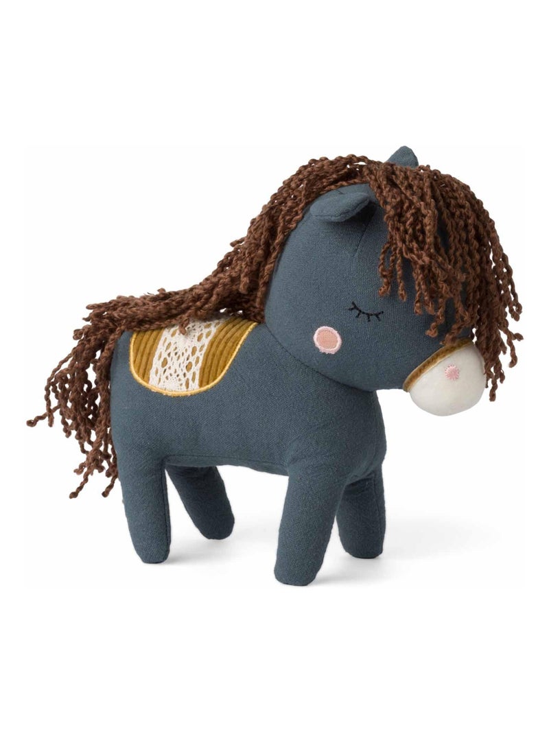 Peluche  dans un coffret cadeau, Cheval Picca Loulou Gris - Kiabi