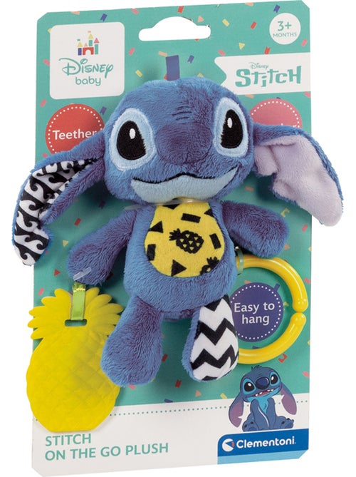 Peluche de voyage stitch - Kiabi