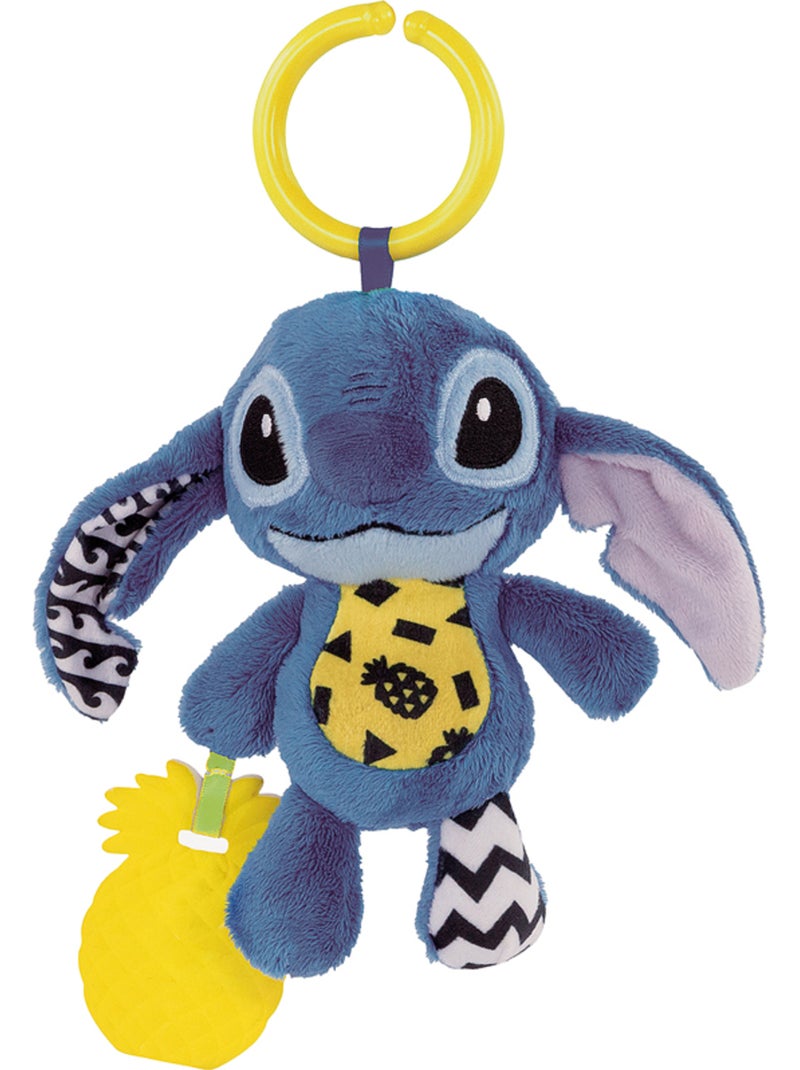 Peluche de voyage stitch Bleu - Kiabi