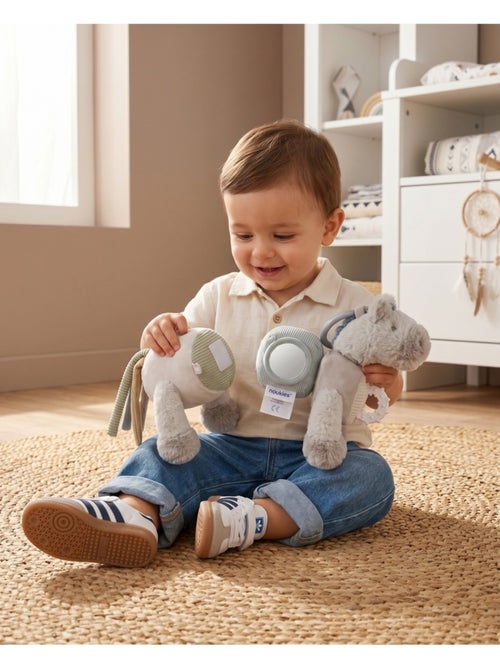 Peluche d'éveil musicale poney lino noukie's - Kiabi