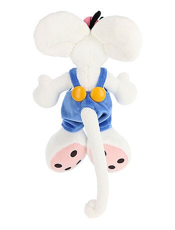 Peluche Diddl en salopette bleue 30 cm