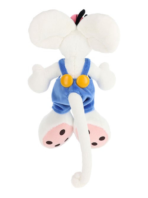Peluche Diddl en salopette bleue 30 cm - Kiabi